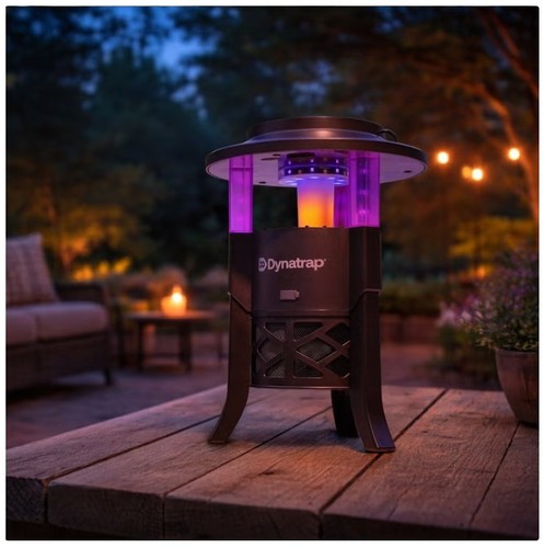 Dynatrap solar outdoor bug - solar,